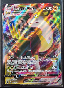 Boltund VMAX - Pokemon Fusion Strike Full Art Holo Foil Ultra Rare #104/264