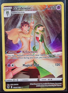 Gardevoir - Pokemon Silver Tempest Trainer Gallery Full Art Holo Foil Ultra Rare #TG05/TG30