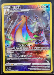 Milotic - Pokemon Silver Tempest Trainer Gallery Full Art Holo Foil Ultra Rare #TG02/TG30
