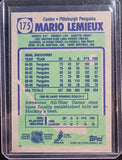 Mario Lemieux - 1990-91 Topps #175