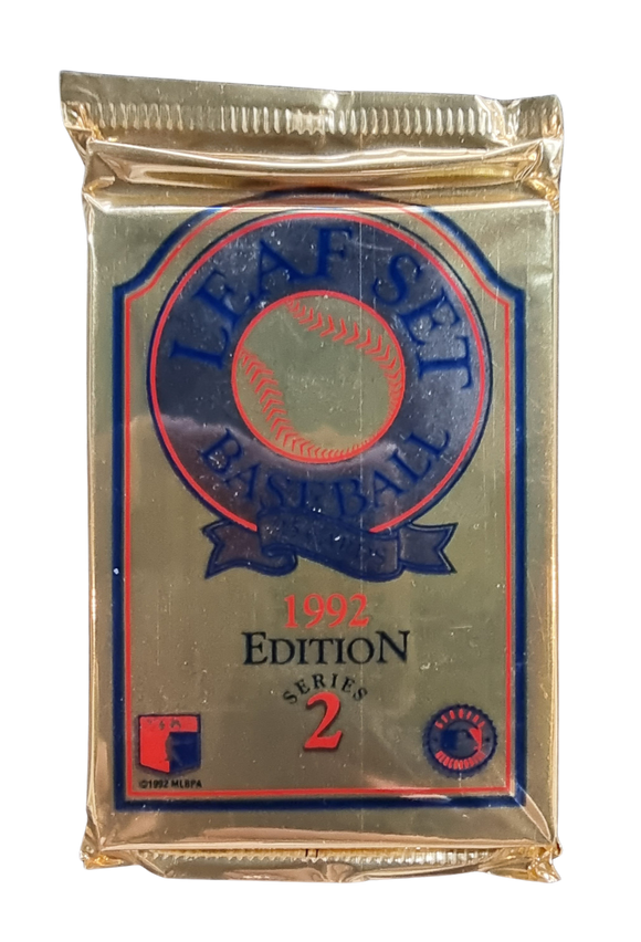 1992 Leaf Series 2 MLB Baseball cards - Retail Pack