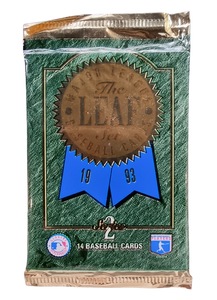 1993 Leaf Series 2 MLB Baseball cards - Retail Pack