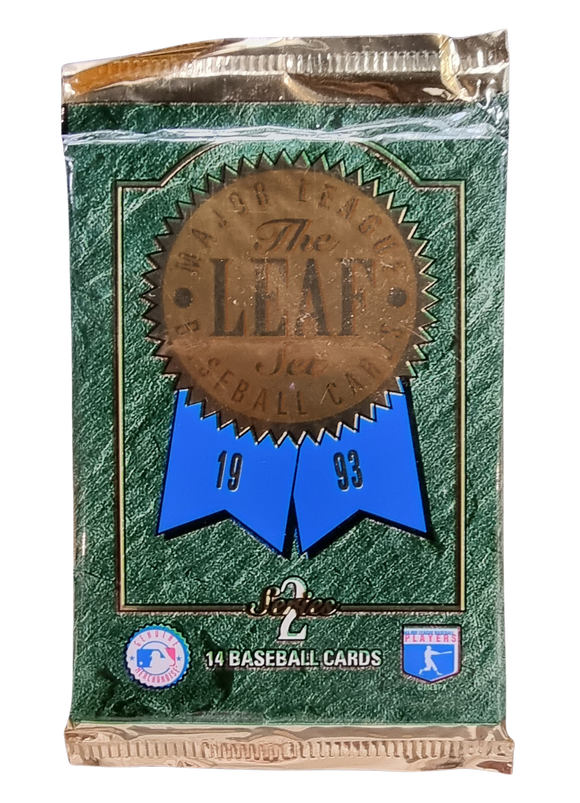 1993 Leaf Series 2 MLB Baseball cards - Retail Pack