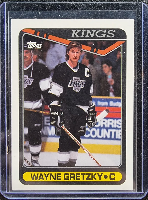 Wayne Gretzky  - 1990-91 Topps #120