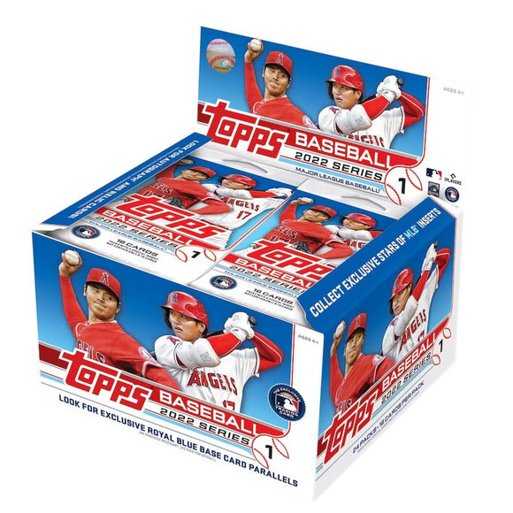 2022 Topps Series 1 MLB Baseball cards - Retail Box