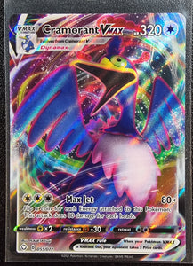 Cramorant VMAX - Pokemon Shining Fates Full Art Holo Ultra Rare #055/072