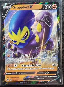 Grapploct V - Pokemon Champion's Path Holo Foil Ultra Rare #032/073