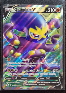 Grapploct V - Pokemon Champion's Path FULL ART Holo Foil Ultra Rare #072/073