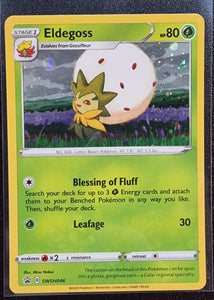 Eldegoss - Pokemon Sword & Shield Black Star Promo Holo Foil #SWSH046