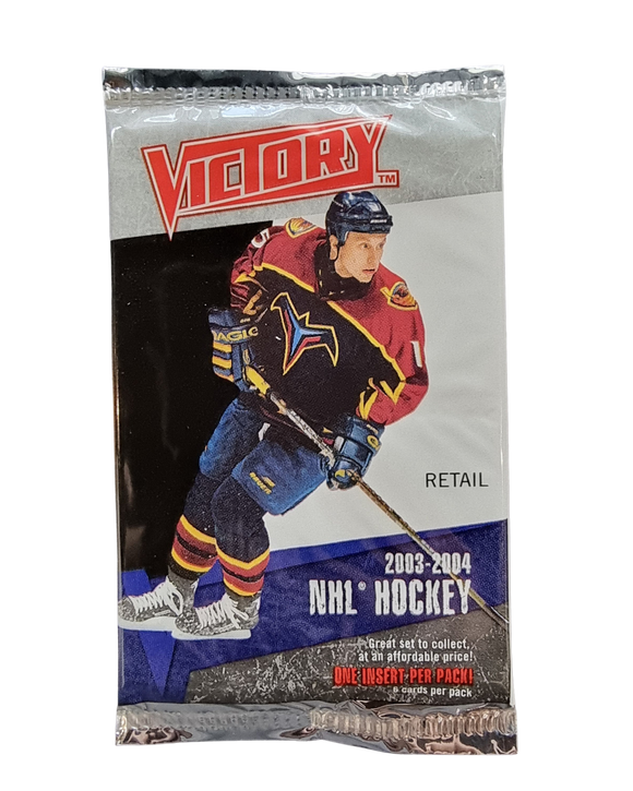 2003-04 Upper Deck Victory NHL Hockey cards - Retail Pack