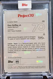 Ken Griffey Jr. - 2021 Topps Project 70 #309 - by Lauren Taylor (print run 5,557)