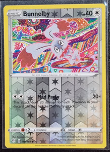 Bunnelby - Pokemon Darkness Ablaze Reverse Holo Foil Common #150/189