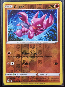 Gigar - Pokemon Fusion Strike Reverse Holo Foil Common #140/264