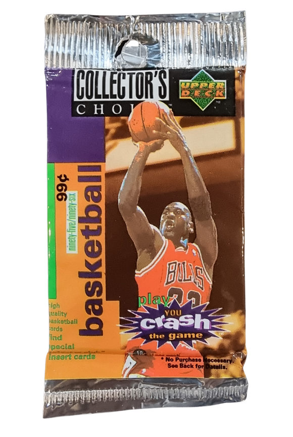 1995-96 Upper Deck Collector's Choice Series 1 NBA Basketball - Hobby Pack