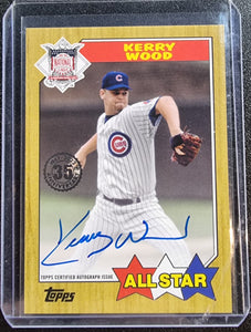 Kerry Wood - 2022 Topps 1987 Topps All Star Baseball Autograph #87ASA-KW