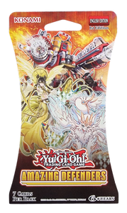 Yu-Gi-Oh! Amazing Defenders - Sleeved Booster Pack (Retail)