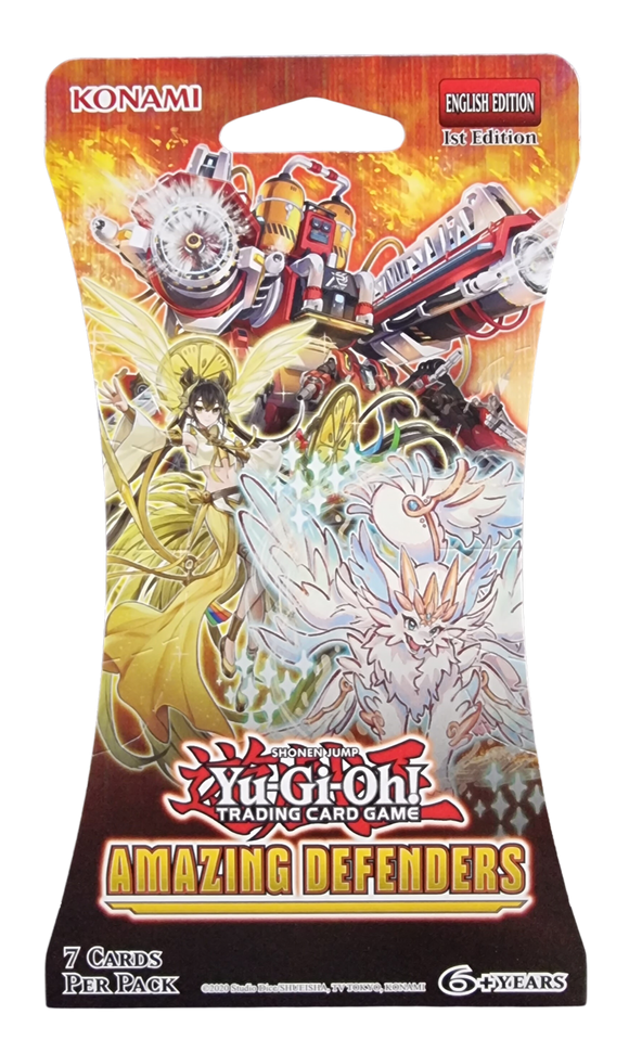 Yu-Gi-Oh! Amazing Defenders - Sleeved Booster Pack (Retail)