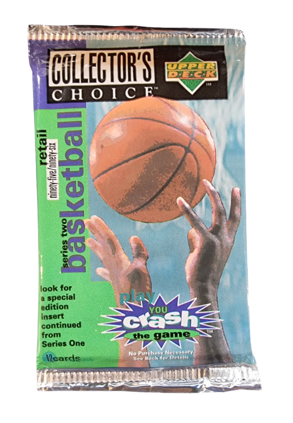 1995-96 Upper Deck Collector's Choice Series 1 NBA Basketball - Retail Pack