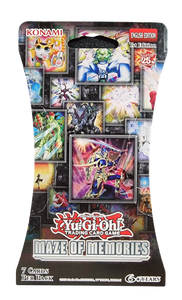 Yu-Gi-Oh! Maze of Memories - Sleeved Booster Pack (Retail)