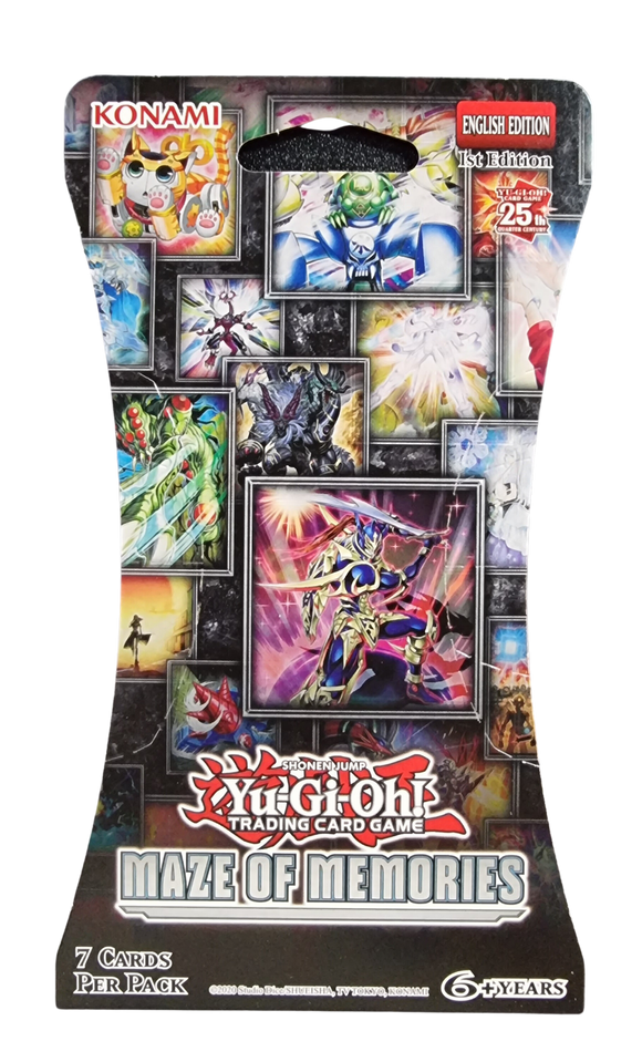 Yu-Gi-Oh! Maze of Memories - Sleeved Booster Pack (Retail)