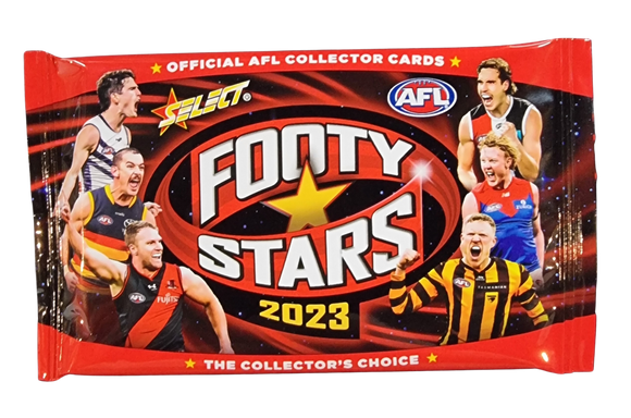 2023 Select Footy Stars AFL cards - Retail Pack
