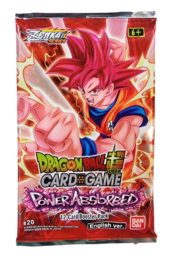 Dragon Ball Super TCG Zenkai Series 03 Power Absorbed - Booster Pack