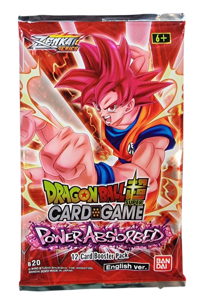dragon ball super card game power absorbed Dragon Ball Super TCG Zenkai Series 03 Power Absorbed