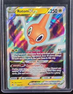Rotom VSTAR - Pokemon Crown Zenith Holo Foil Ultra Rare #046/159