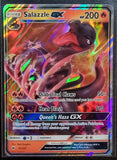Salazzle GX - Pokemon Burning Shadows Holo Foil Ultra Rare #25/147