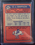 O.J. Simpson - 1973 Topps #500 (EX-EXMINT)
