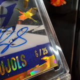 Albert Pujols #/25 - 2023 Leaf Pro Set Pure "LFG" Gold Auto #LG-AP1