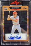 Johnny Bench #/40 - 2023 Leaf Pro Set Pure Bronze Spectrum Auto #89-JB3