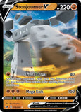 Stonjourner V - Pokemon Sword & Shield Holo Foil Ultra Rare #115/202