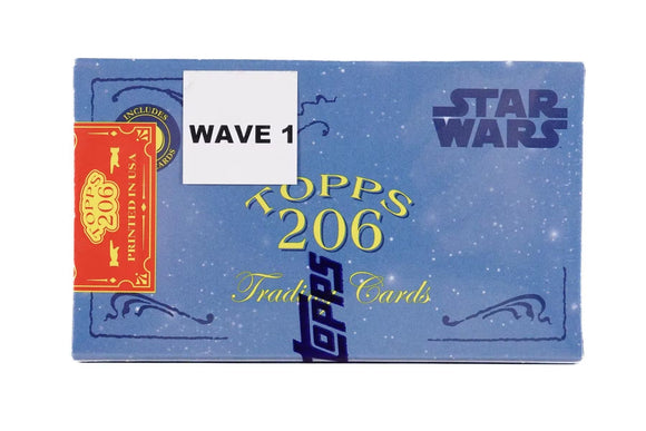 2022 Topps Star Wars 206 - Blaster Box