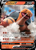 Torkoal V - Pokemon Sword & Shield Holo Foil Ultra Rare #024/202