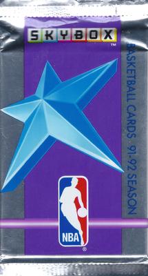 1991-92 Skybox NBA Basketball Series 1 - Hobby Pack
