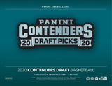 2020-21 Panini Contenders Draft Picks NBA Basketball - Cello/Fat/Value Pack