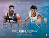 2020-21 Panini Origins NBA Basketball cards - Hobby Box