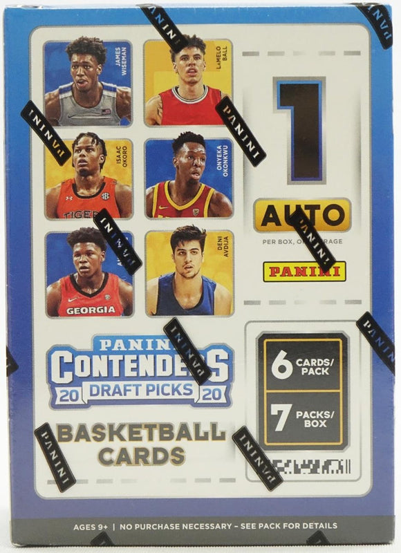 2020-21 Panini Contenders Draft Picks NBA Basketball cards - Blaster Box