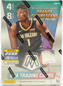 2019-20 Panini Mosaic NBA Basketball cards - Blaster Box