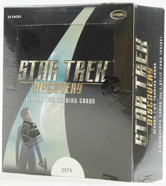 Rittenhouse Archives Star Trek Discovery Season 2 (2020) - Hobby Box