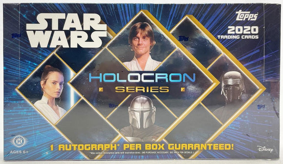 Topps Star Wars Holocron Series (2020) - Hobby Box