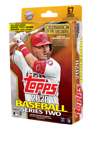 2020 Topps Series 2 MLB Baseball - Hanger Box