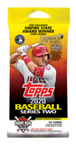 2020 Topps Series 2 MLB Baseball - Cello/Fat/Value Pack