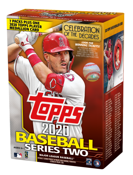 2020 Topps Series 2 MLB Baseball 