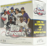 2020 Topps Update Chrome MLB Baseball - Mega Box (White)