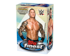2020 Topps Finest WWE Wrestling cards - Blaster Box