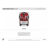 2021-22 Panini Prizm Premier League EPL Soccer cards - Hobby Box