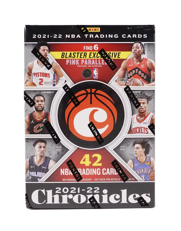 2021-22 Panini Chronicles NBA Basketball - Blaster Box