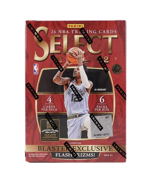 2021-22 Panini Select NBA Basketball cards - Blaster Box
